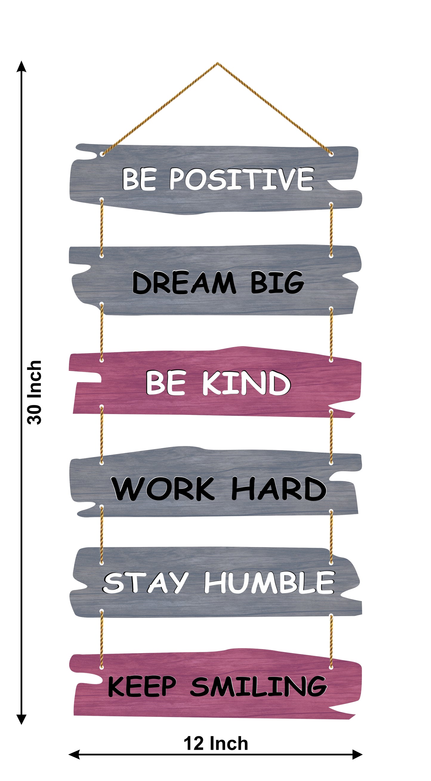 Motivation Wall Decor Hanging For Home / Room / Office & etc.