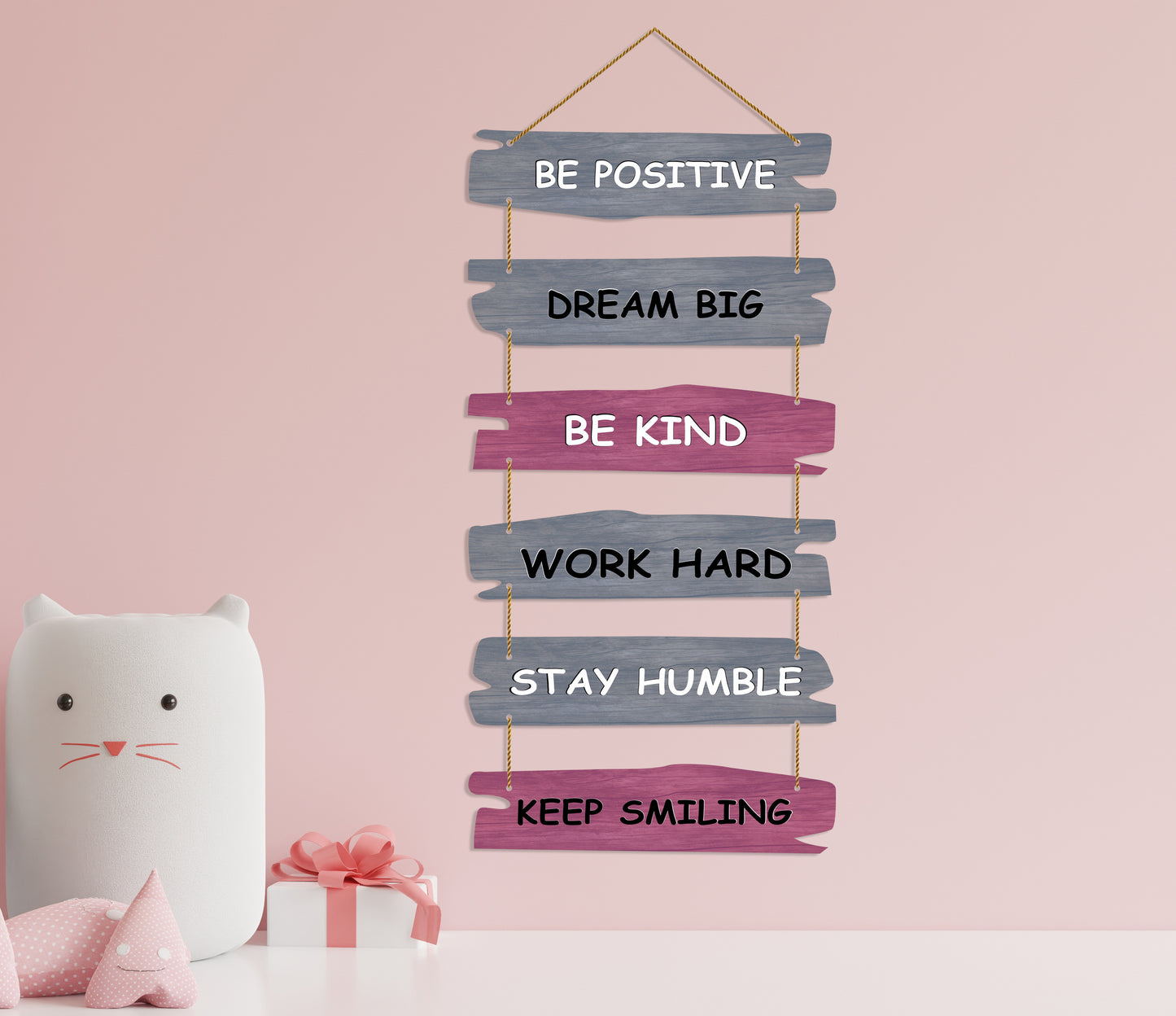Motivation Wall Decor Hanging For Home / Room / Office & etc.