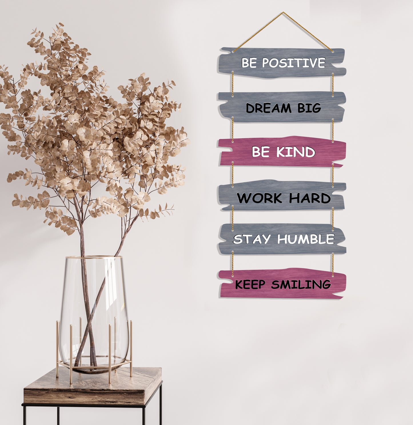 Motivation Wall Decor Hanging For Home / Room / Office & etc.