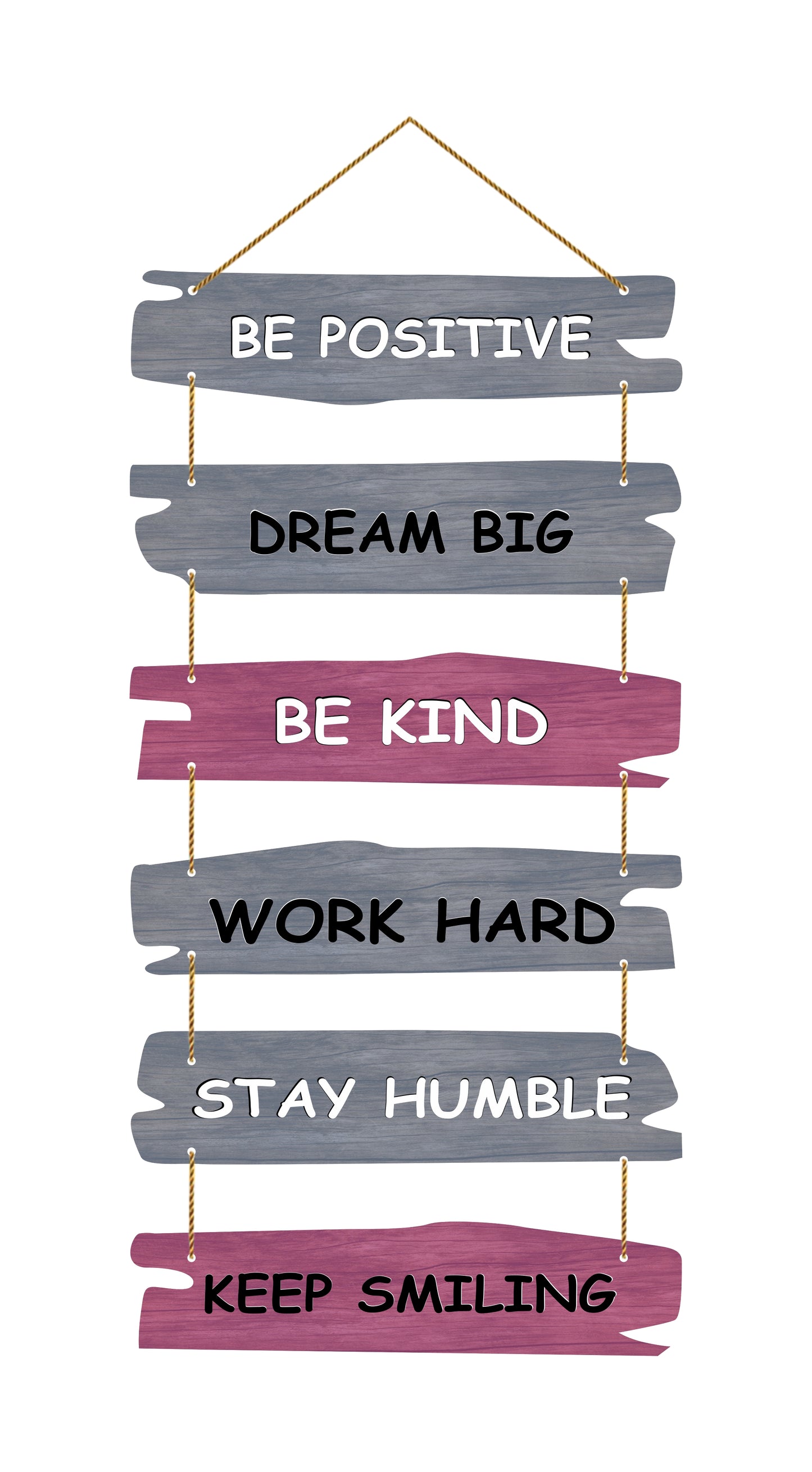 Motivation Wall Decor Hanging For Home / Room / Office & etc.