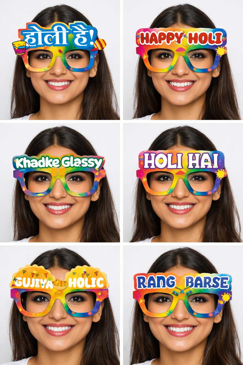 Holi Goggles Pack Of 10Pcs For Crafting, #HoliSpecial, #Holigoggles