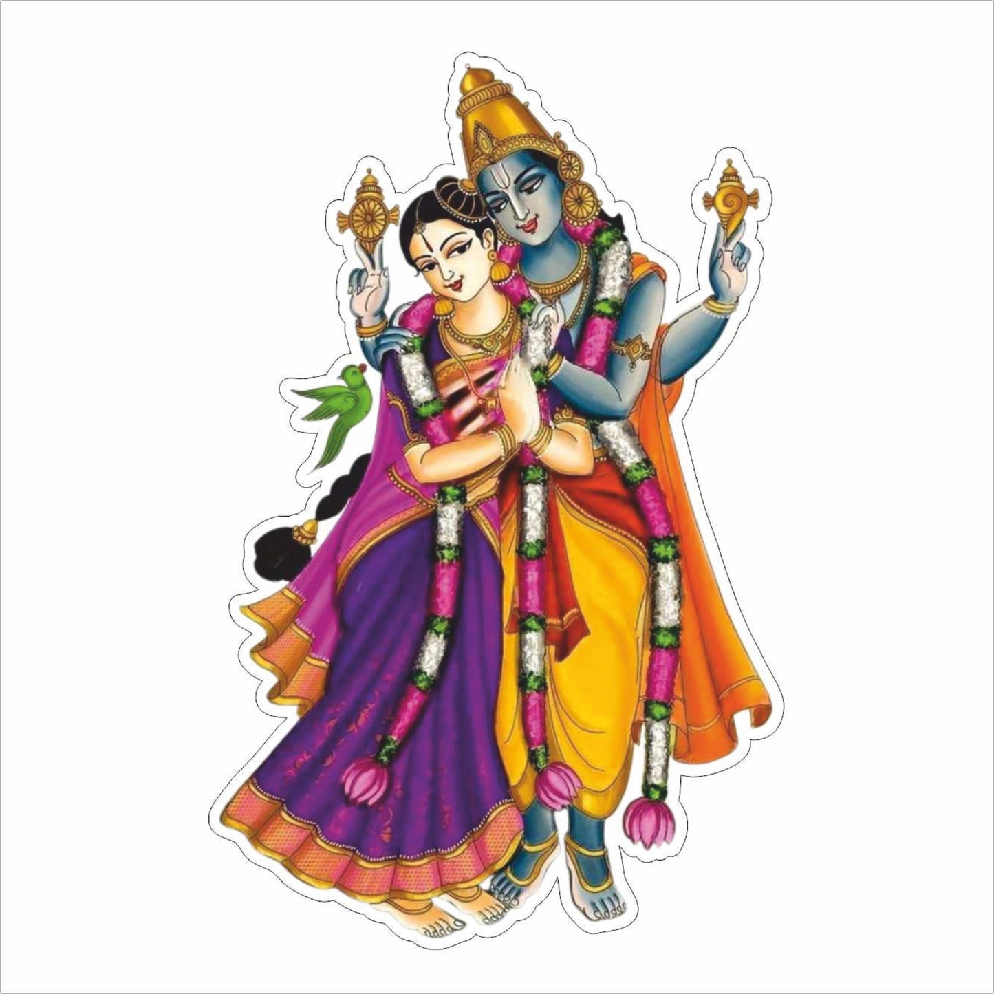 Radha Krishan  Ji For Craft Making Pack Of 20Pcs