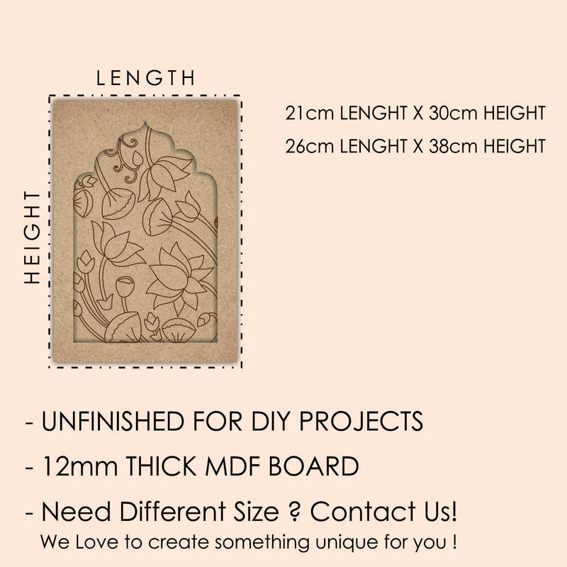 Lotus Pre Marked Jharokha Type-2