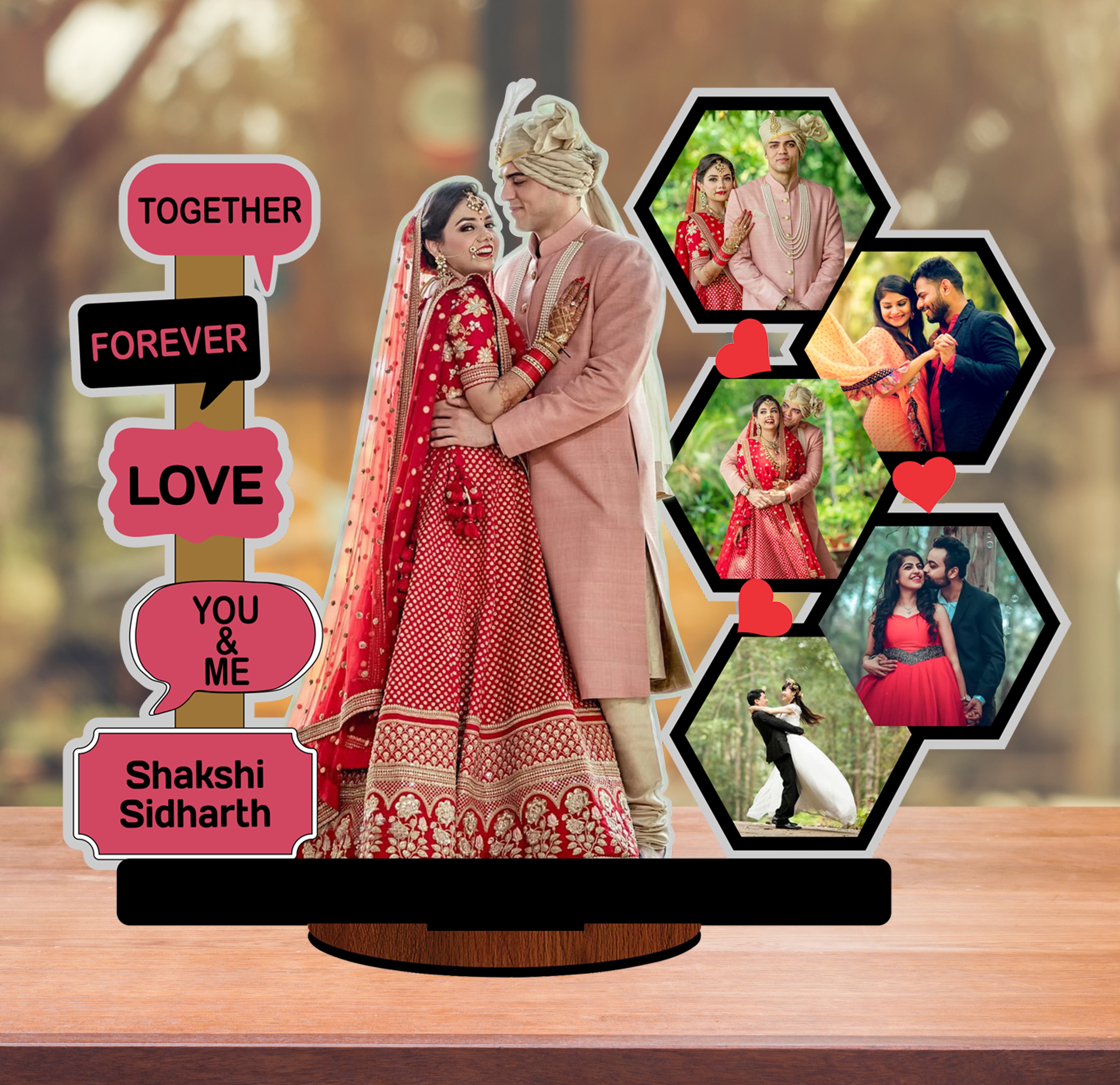Darling Souvenir Wood Personalized, Customized Gift Best Friends Reel Photo  Collage gift for Friends, BFF with Frame, Birthday Gift,Anniversary Gift  Wall Price in India - Buy Darling Souvenir Wood Personalized, Customized  Gift