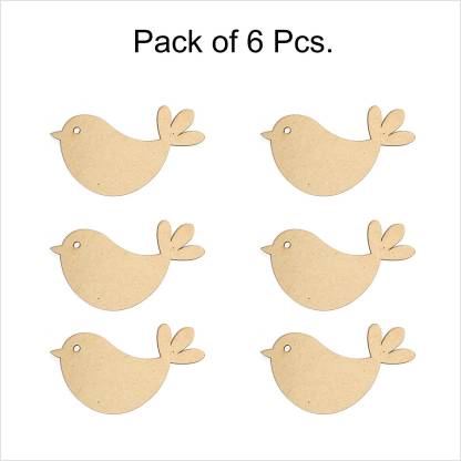 Raw Birds Pack of 6  (Raw)