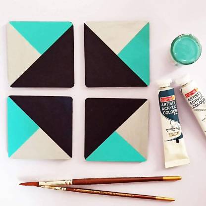 Square-Plain-MDF Pack of 24