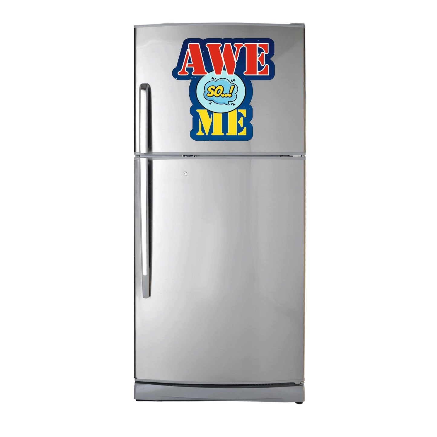 Awesome Quote Fridge Magnate