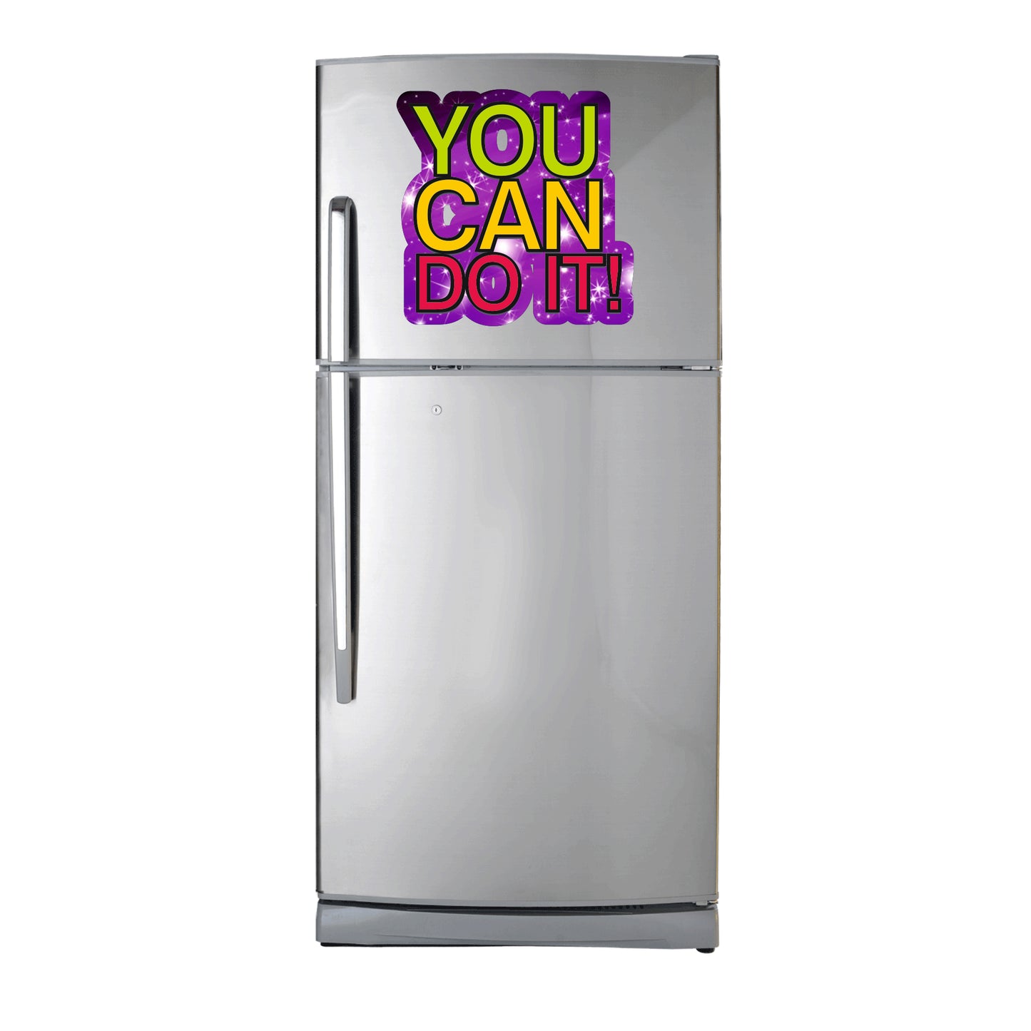 You can do it Quote Fridge Magnate