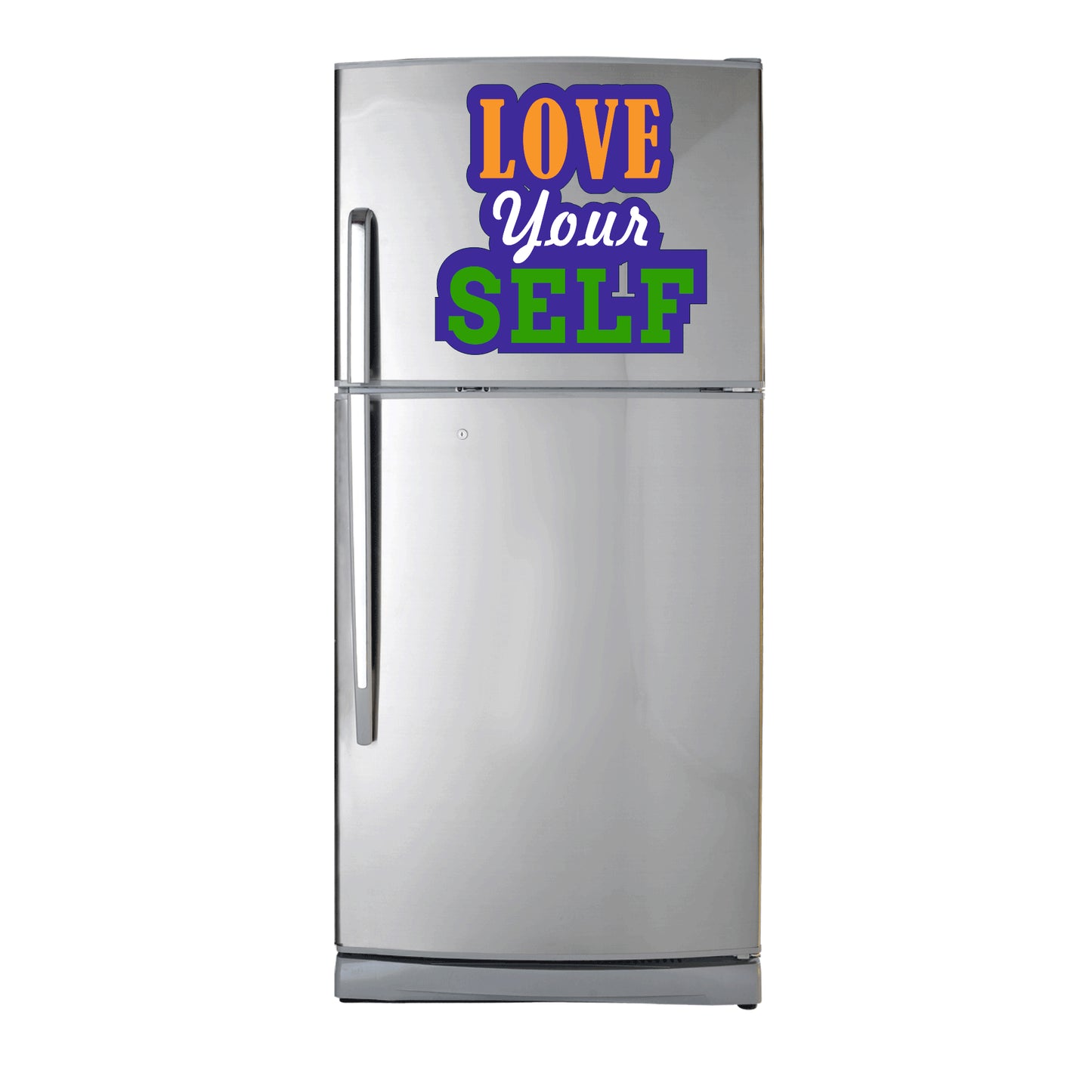 Love YourSelf Quote Fridge Magnate