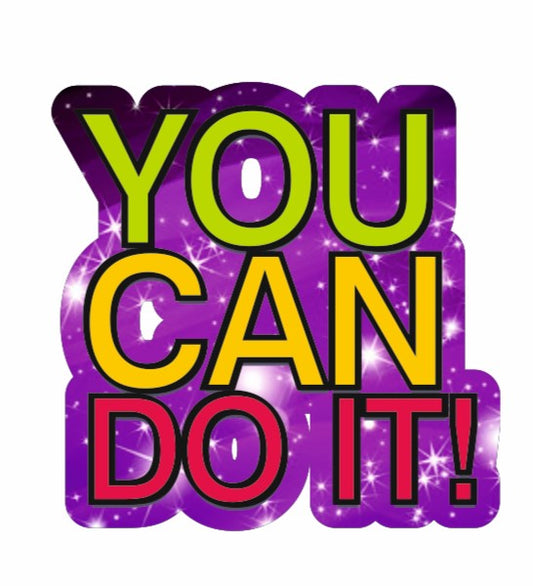 You can do it Quote Fridge Magnate