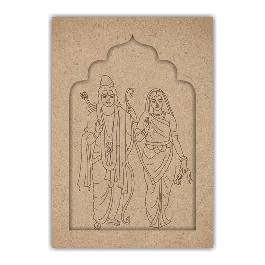 Ram Sita Pre Marked Jharokha