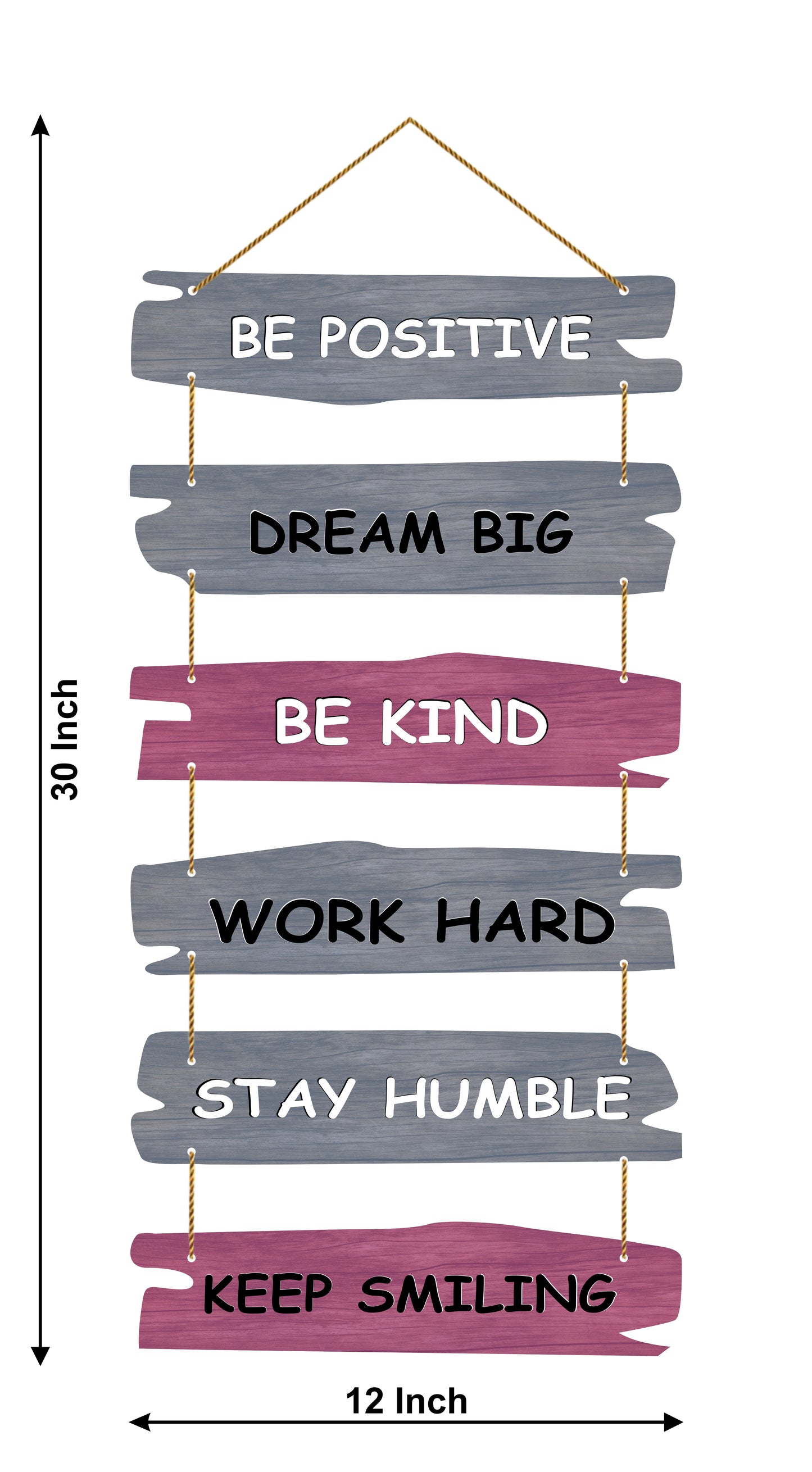 Motivation Wall Decor Hanging  For Home / Room / Office & etc.