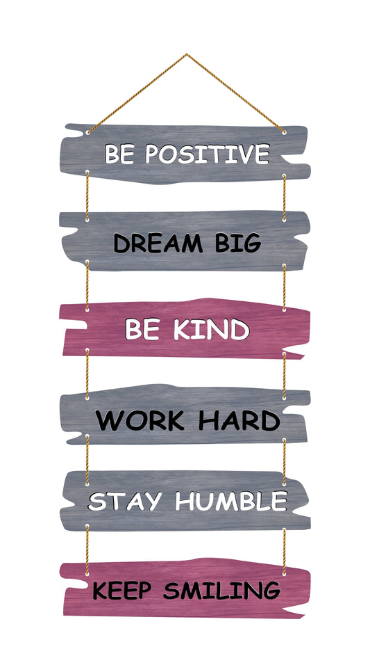 Motivation Wall Decor Hanging  For Home / Room / Office & etc.