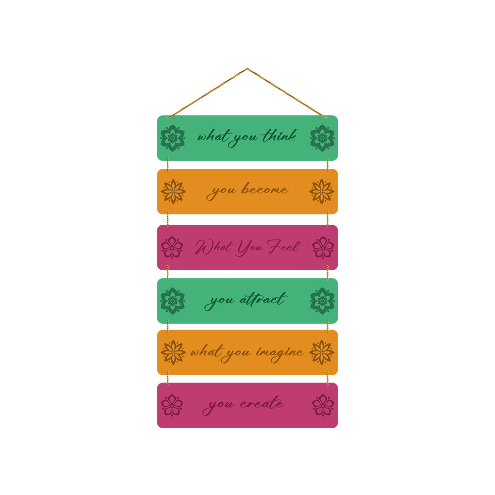 Elegant Wooden Wall Hanging For Home / Room / Office & etc.