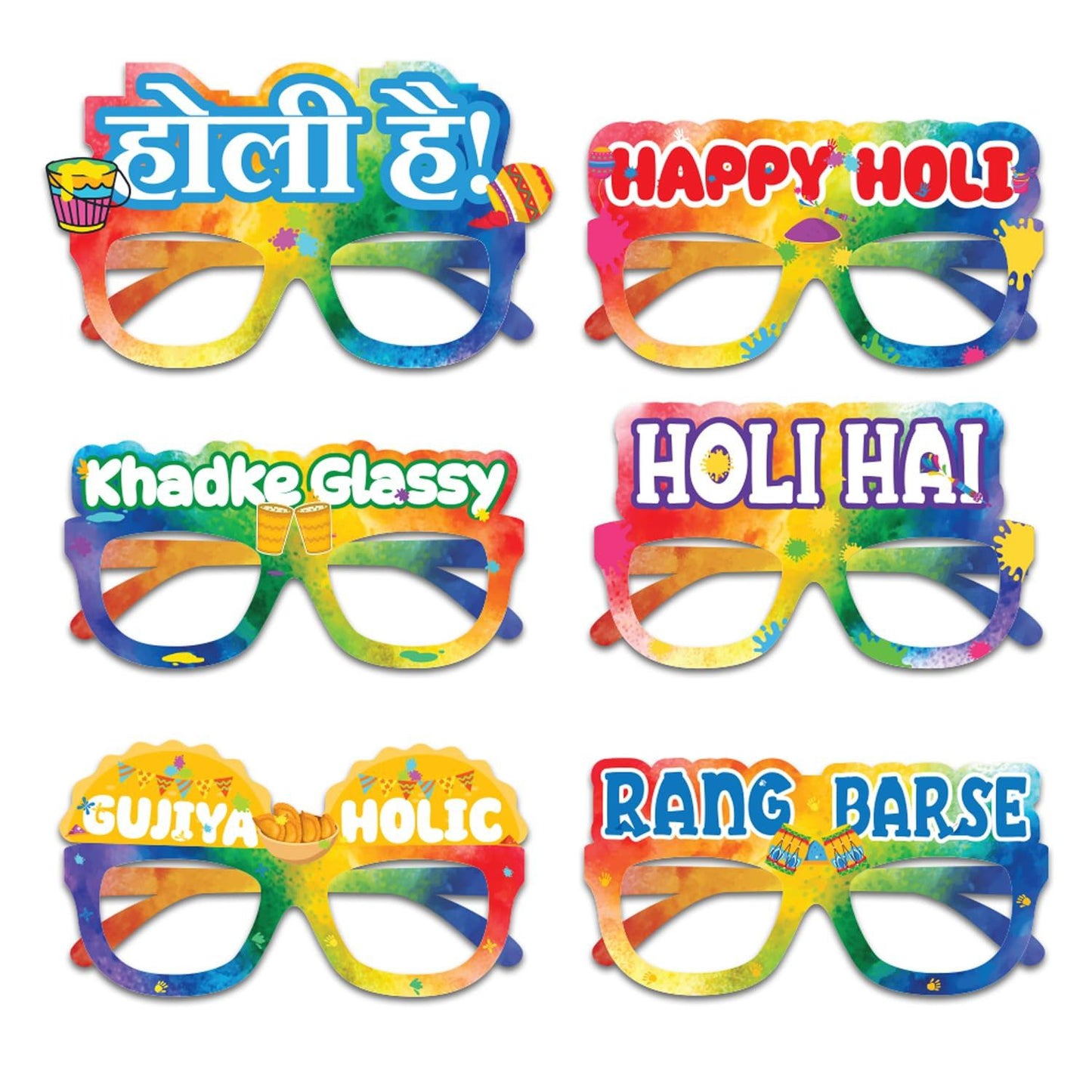 Holi Goggles Pack Of 10Pcs For Crafting, #HoliSpecial, #Holigoggles